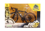 Die-Cast Fahrrad Modell 1:8 – farblich sortiert