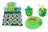 Kids Fun Baby & Kleinkind 12 Stück Kids Fun Frosch Schleim 180 g – Knetschleim im Display