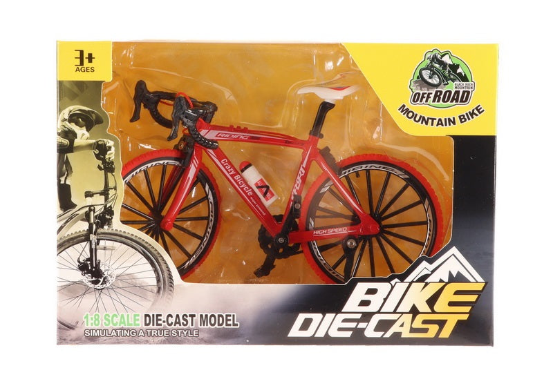 Die-Cast Fahrrad Modell 1:8 – farblich sortiert