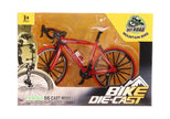 Die-Cast Fahrrad Modell 1:8 – farblich sortiert