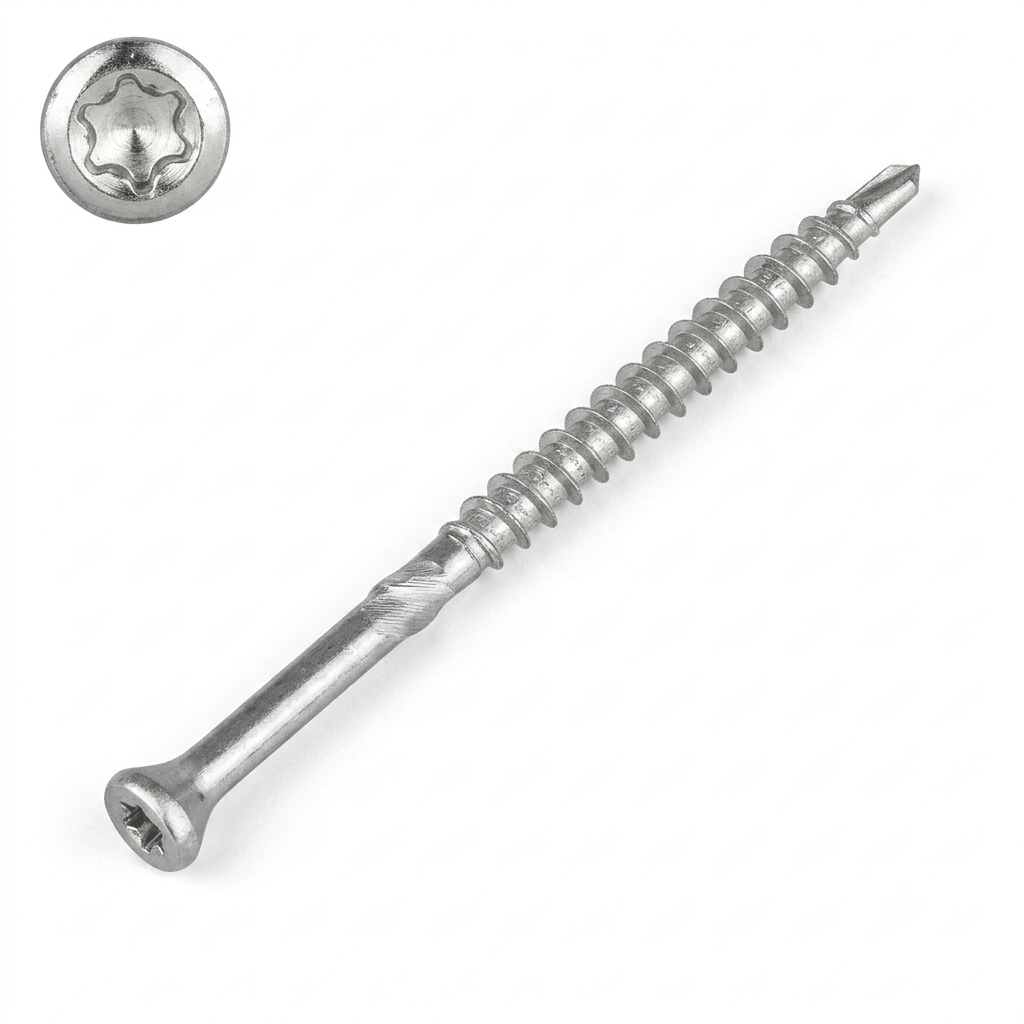 Spielzeug Opa Schrauben Edelstahl C1 Premium Schrauben-Sortiment EXTRA kleiner Kopf Sortimentskasten Profi-Qualität für Heimwerker  Handwerker 515 Teilig mit 4 Bit