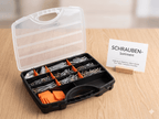 Spielzeug Opa Schrauben Edelstahl C1 Premium Schrauben-Sortiment EXTRA kleiner Kopf Sortimentskasten Profi-Qualität für Heimwerker  Handwerker 515 Teilig mit 4 Bit