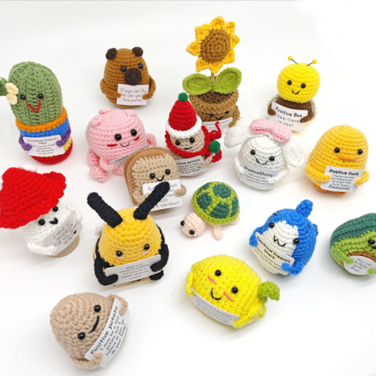 Süße Häkelfiguren – Handgemachte Puppen für positive Energie im Alltag