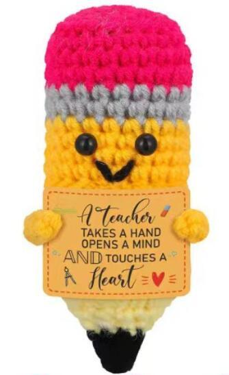 Spielzeug Opa Sammelfiguren Personalisierbar Handgefertigte Häkelfigur mit Motivationskarte – Liebevolles Geschenk & Dekoration