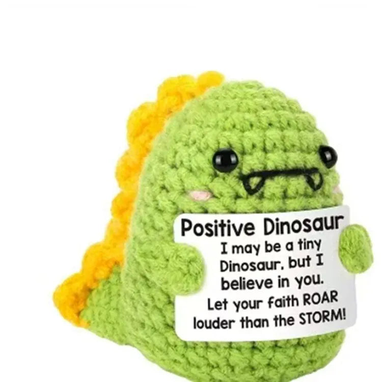 Spielzeug Opa Sammelfiguren Dino / Ohne Eigenen Text. Süße Häkelfiguren – Handgemachte Puppen für positive Energie im Alltag