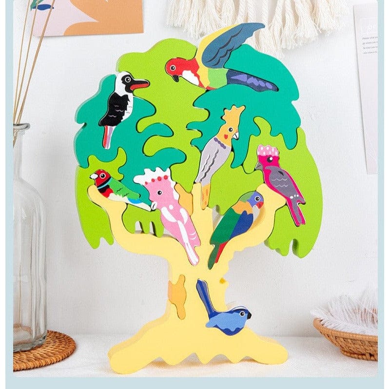 Spielzeug Opa Motorik Stapel Spielbaum Motorik Spielzeug Stapel Baum Holz Tier Spielzeug Puzzle