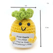 Spielzeug Opa Sammelfiguren Ananas / Ohne Eigenen Text. Süße Häkelfiguren – Handgemachte Puppen für positive Energie im Alltag