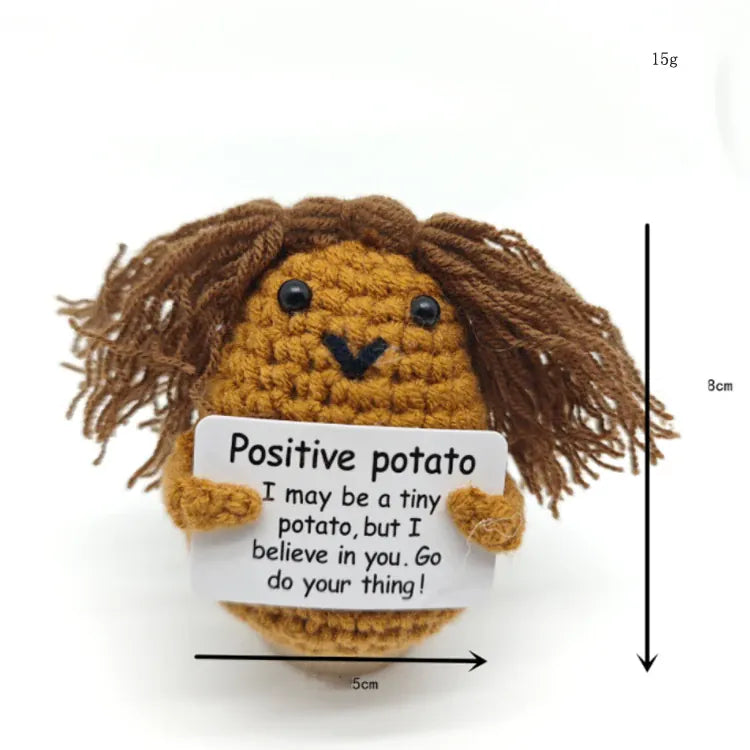 Spielzeug Opa Sammelfiguren Kartoffel / Ohne Eigenen Text. Süße Häkelfiguren – Handgemachte Puppen für positive Energie im Alltag