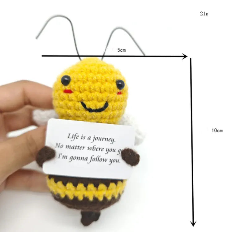 Spielzeug Opa Sammelfiguren Biene / Ohne Eigenen Text. Süße Häkelfiguren – Handgemachte Puppen für positive Energie im Alltag