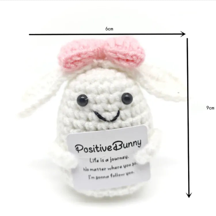 Spielzeug Opa Sammelfiguren Hase / Ohne Eigenen Text. Süße Häkelfiguren – Handgemachte Puppen für positive Energie im Alltag