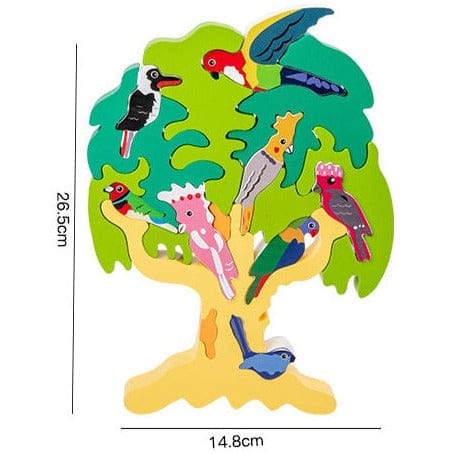 Spielzeug Opa Motorik Stapel Spielbaum Motorik Spielzeug Stapel Baum Holz Tier Spielzeug Puzzle