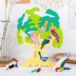 Spielzeug Opa Motorik Stapel Spielbaum Motorik Spielzeug Stapel Baum Holz Tier Spielzeug Puzzle