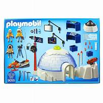 PLAYMOBIL Action 9055 Polar Ranger Hauptquartier, Ab 4 Jahren