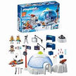 PLAYMOBIL Action 9055 Polar Ranger Hauptquartier, Ab 4 Jahren