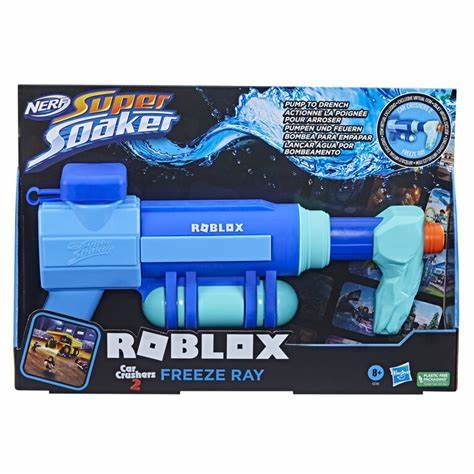 Nerf Super Soaker Roblox Wasser Spap Pumpsprüher – Wasser-Action im Roblox-Stil