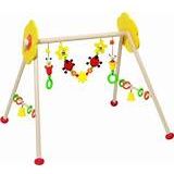 Goki Heimess 763334 - Baby-Fit Blumen und Insekten Holzspielzeug