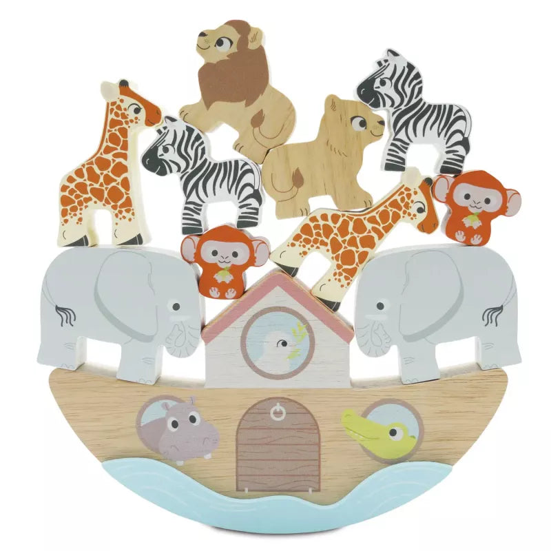 LE TOY VAN Noahs Balancierspiel ab 1 Jahre Holz Arche