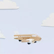 Personalisiertes Holzflugzeug Kinder ab 2 Jahren mit Namen LE TOY VAN