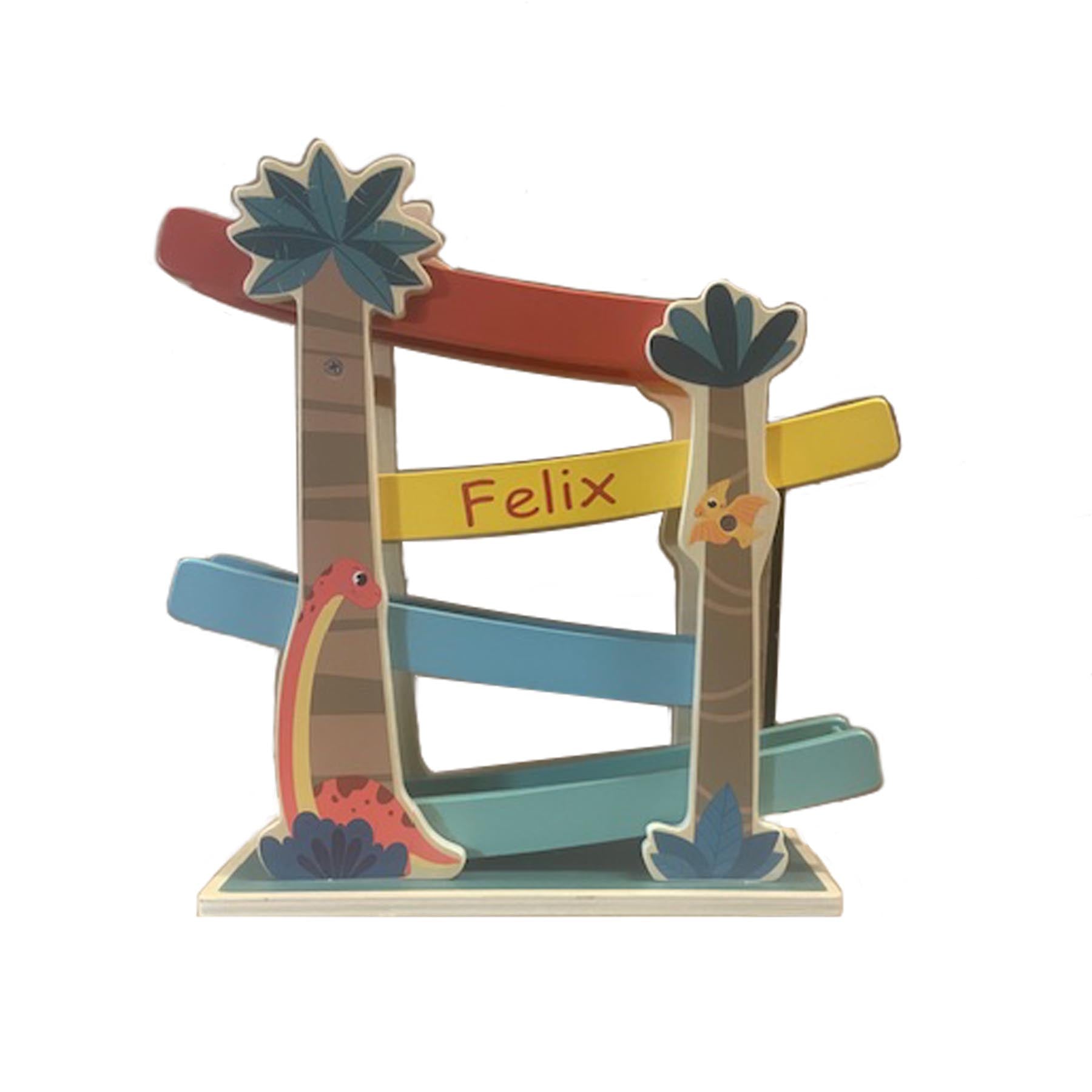 small foot Personalisierbare Rollbahn Holz von Kinder ab 18 Monaten