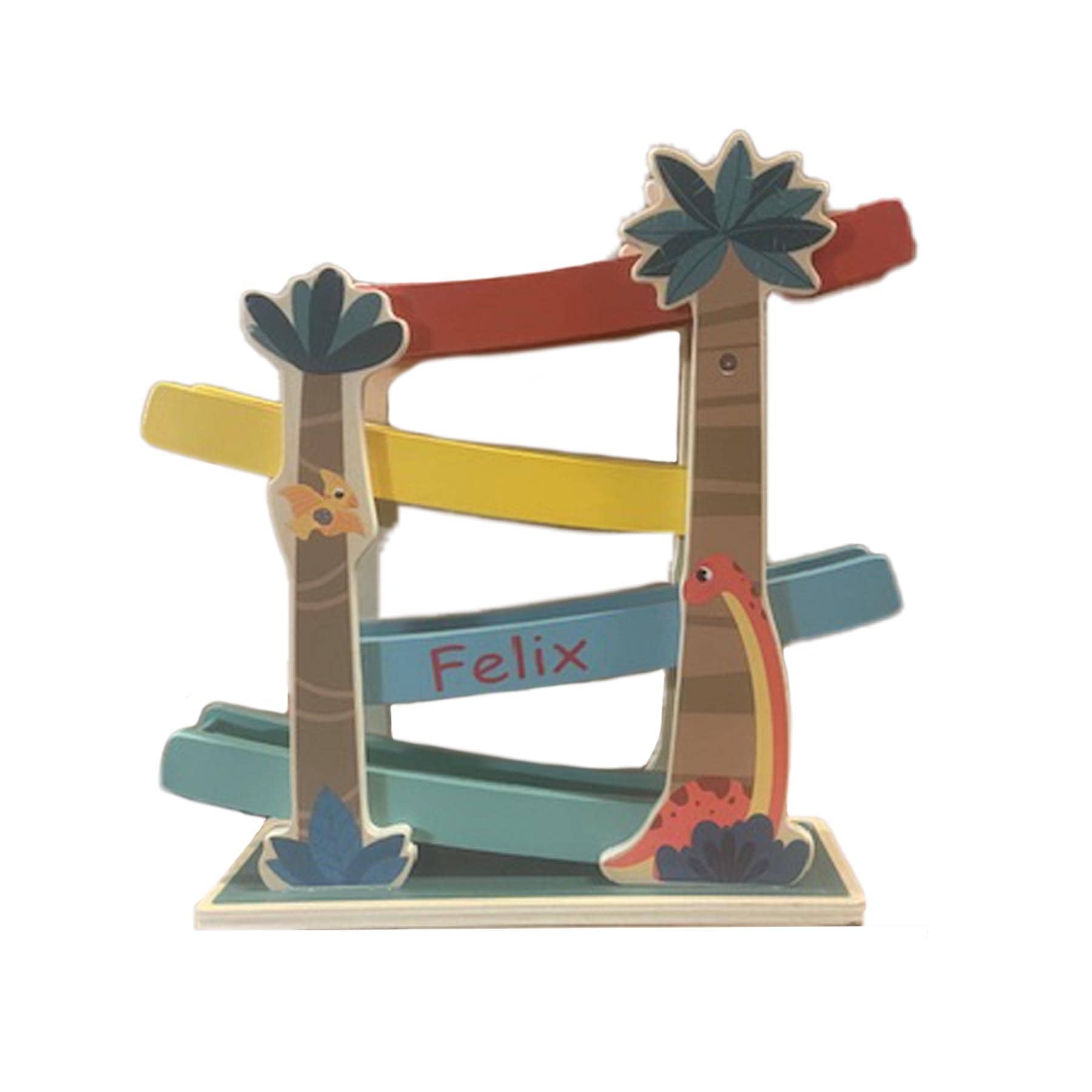 small foot Baby & Kleinkind small foot Personalisierbare Rollbahn Holz von Kinder ab 18 Monaten