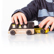 Bus und Taxi Holzspielzeug Kinderspielzeug Cubika ab 18 Monaten