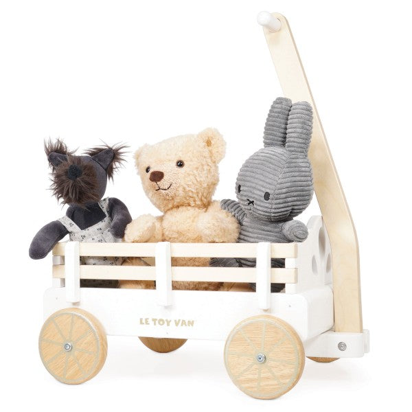 Zugwagen Bollerwagen Spielzeugkiste Puppenwagen Kinder ab 3 Jahren