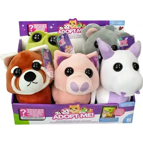 Adopt Me Collector Plusch 20cm 5 sortiert im display (5)