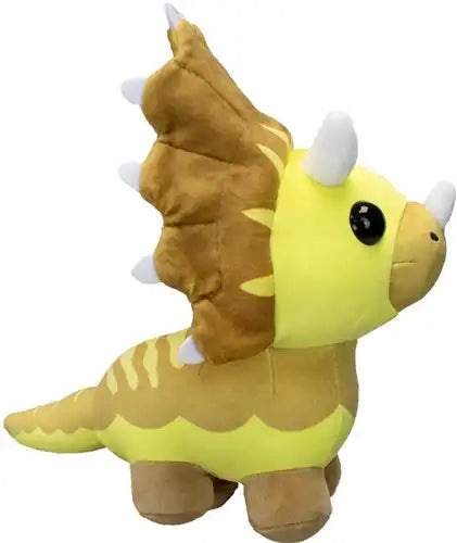 Squishmallows Baby & Kleinkind Adopt Me! Collector Plüsch Triceratops 20 cm – Display mit 6 Stück