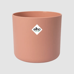Elho Blumenkasten elho Blumentopf „For Soft“ rund – 18 cm – Zartes Rosa