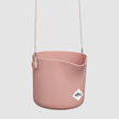 Elho Blumenkasten elho Blumentopf „B.For Swing“ – 18 cm – Zartes Rosa – Hängetopf