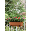 Elho Blumenkasten Elho - Barcelona - Balkon Blumenkasten - 70 cm - Terra