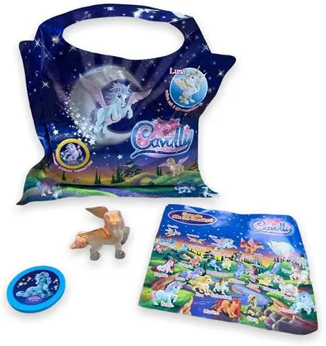 Dinotoys Baby & Kleinkind Dinotoys Surprise Flügelpferden | Überraschungs-Spielzeug für Dino-Fans 24 Stück