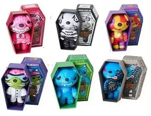 Dinotoys Baby & Kleinkind 12 Stück Deddy Bears Plüsch Serie 3 – 14 cm im Display