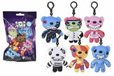 Dinotoys Baby & Kleinkind 18 Stück Deddy Bears Plüsch Bagclips im Blindbag – Display mit 18 Überraschungstüten