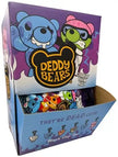 Dinotoys Baby & Kleinkind 18 Stück Deddy Bears Plüsch Bagclips im Blindbag – Display mit 18 Überraschungstüten