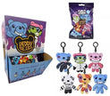 Dinotoys Baby & Kleinkind 18 Stück Deddy Bears Plüsch Bagclips im Blindbag – Display mit 18 Überraschungstüten