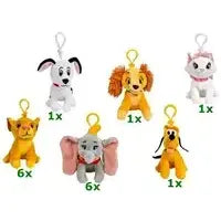 Disney Classics Plüsch-Taschenclip 3D (sortiert im Display) 16 Stück ab 3 Jahren
