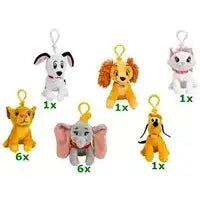 Disney Baby & Kleinkind Disney Classics Plüsch-Taschenclip 3D (sortiert im Display) 16 Stück ab 3 Jahren