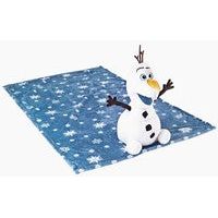 Disney Frozen Kuschelset – Plüsch Olaf (28 cm) + XL-Fleecedecke | ab 1 Jahr