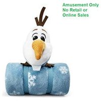 Disney Frozen Kuschelset – Plüsch Olaf (28 cm) + XL-Fleecedecke | ab 1 Jahr