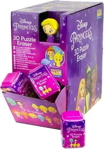 Disney Baby & Kleinkind Disney Princess Scented Puzzle Palz 30 Teilig| 3D-Radiergummi mit Duft