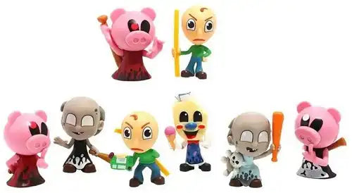Dinotoys Baby & Kleinkind Dinotoys Frenemies Mini-Figuren Blindbag 24 Teilig | Überraschungs-Sammelfigur