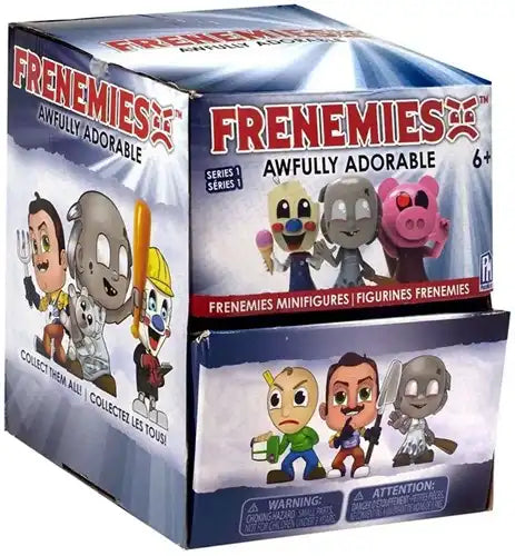 Dinotoys Baby & Kleinkind Dinotoys Frenemies Mini-Figuren Blindbag 24 Teilig | Überraschungs-Sammelfigur