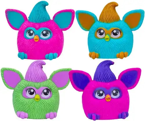 Hasbro Baby & Kleinkind Hasbro Furby 3D Radiergummi Blindbag 24 Stück Mini-Puzzle Sammelfigur