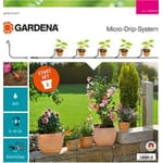 gardena bewässerung Gardena Micro-Drip-System Start Set für Blumentöpfe (3503-20)