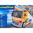 Goodyear – Track Racer 3-in-1 Bauset (135 Teile) ab 5 Jahren