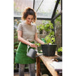 Elho Blumenkasten Elho - Green Basics - Quadratische Anzucht-Topf All-In-1 - 30 cm - Living Black