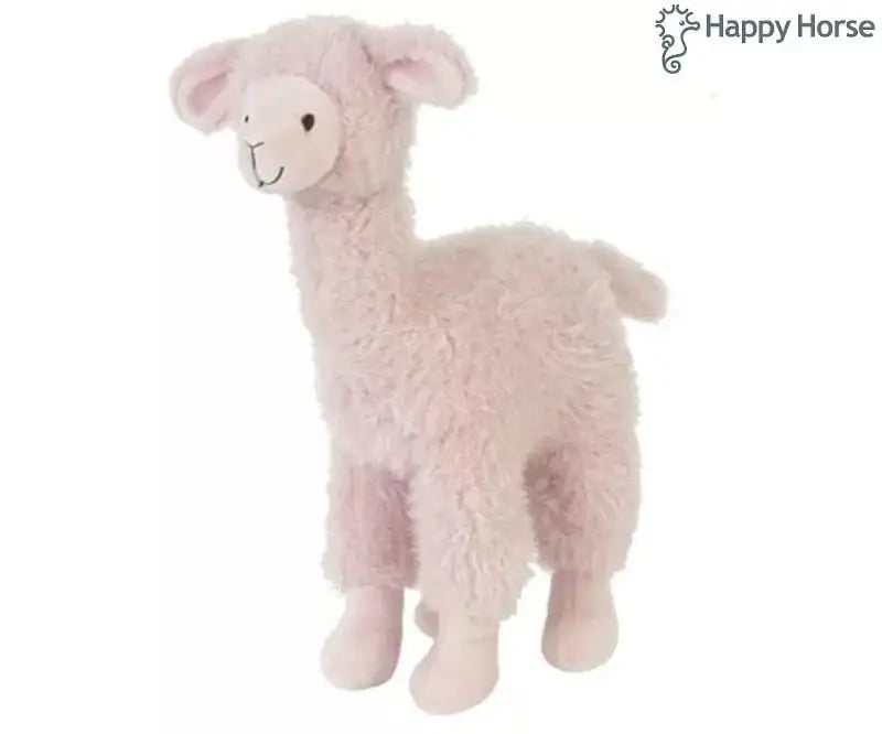 Happy Horse Stoff- & Plüschtiere Rosa Happy Horse Lama 33 cm – Kuscheltier Plüschtier