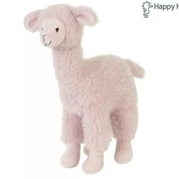 Happy Horse Stoff- & Plüschtiere Rosa Happy Horse Lama 33 cm – Kuscheltier Plüschtier