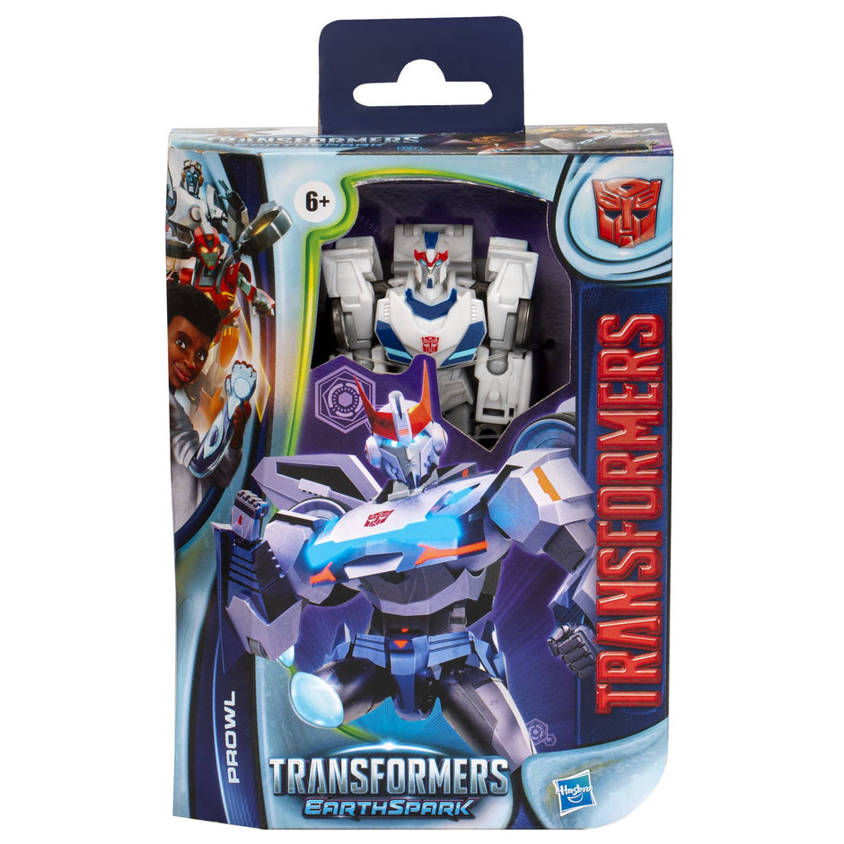 Hasbro Baby & Kleinkind Hasbro – Earthspark Figur Deluxe Prowl ab 6 Jahre